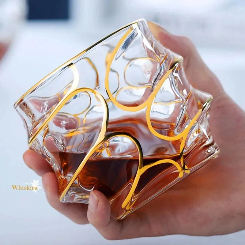 Whiskyglazen Tumblers Set Goud - Wine Beer Glass Set recensie en prijs