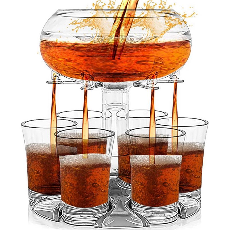 ABLN-2 Set 6 Shotglazen Wijn W - Wine Beer Glass Set recensie en prijs