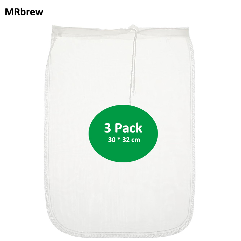 3 Stuks Brouwen Zak 100 Mesh U - Wine Beer Cider recensie en prijs
