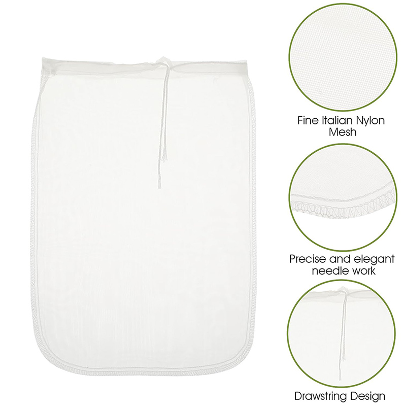 3 Stuks Brouwen Zak 100 Mesh U - Wine Beer Cider recensie en prijs