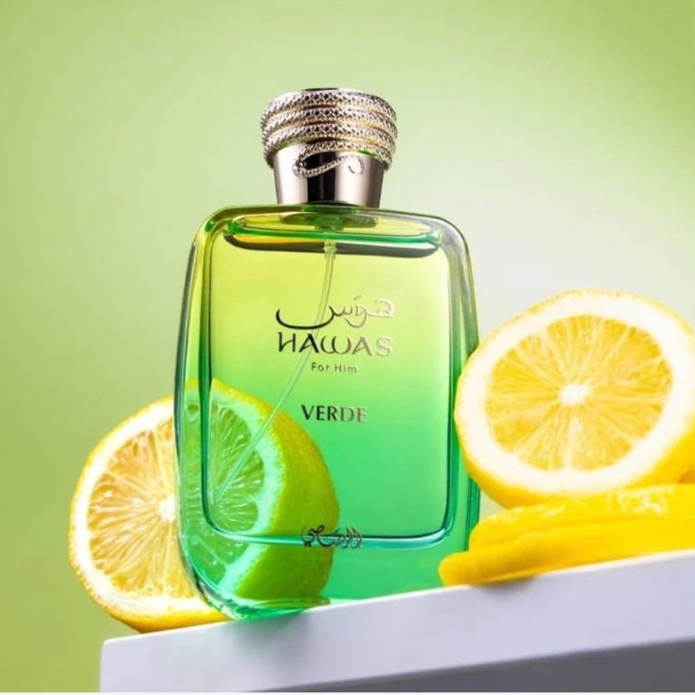 Rasasi Hawas Verde - Citrus, F - Wine&Beer Mouton recensie en prijs