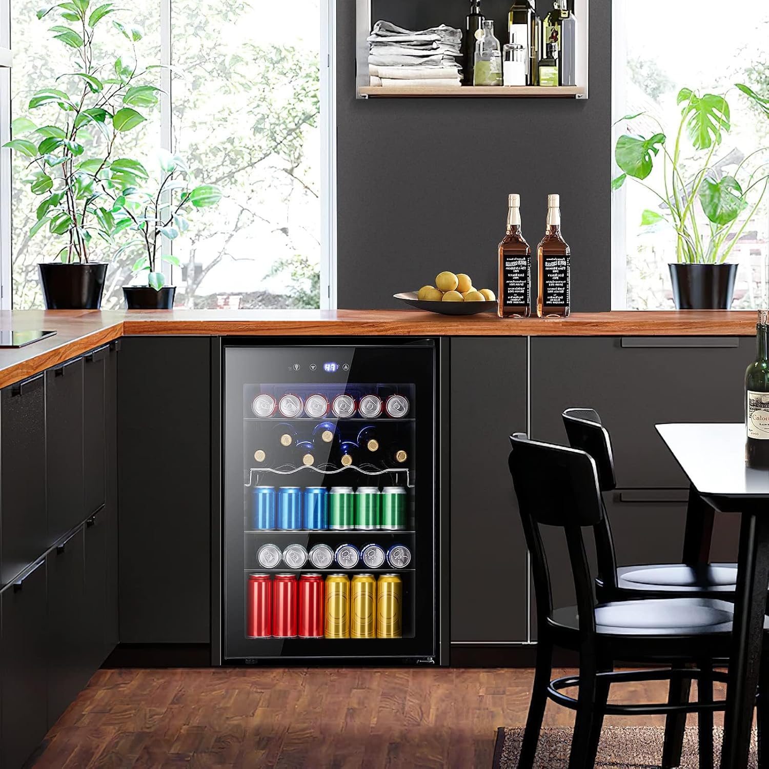 4,5 Cu.ft drankenkoelkast, 145 - Wine Beer Mini Fridge recensie en prijs