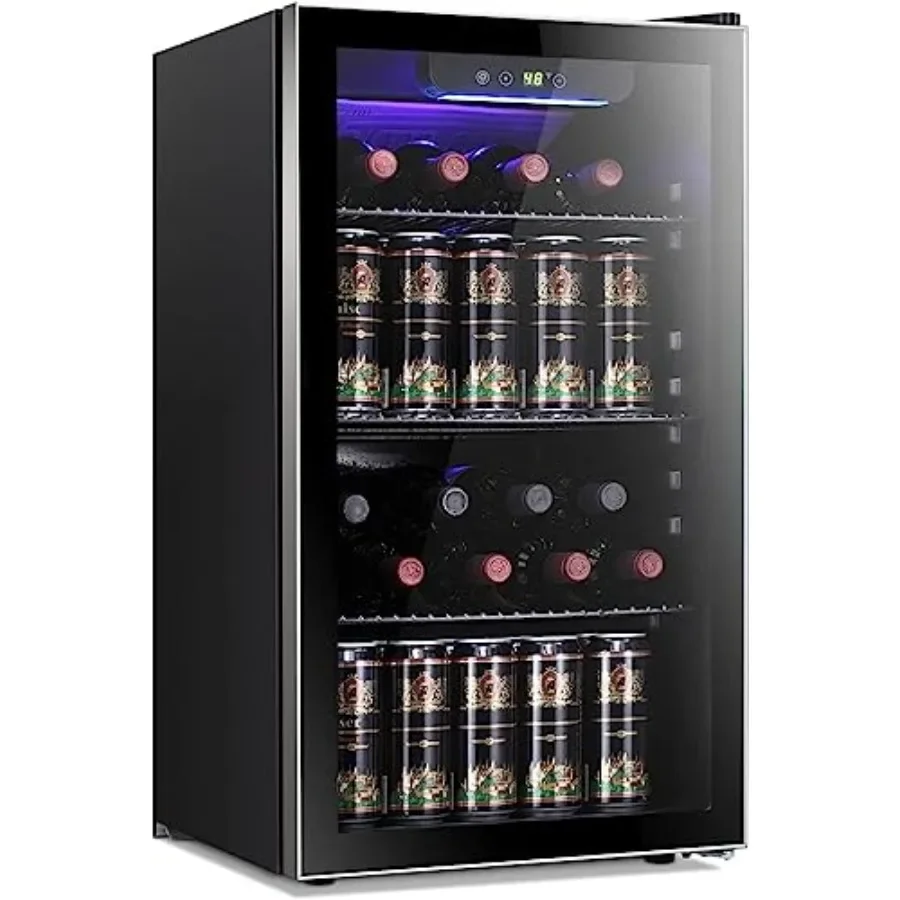 26 Flessen 130 Blikjes Wijnkoe - Wine Beer Mini Fridge recensie en prijs