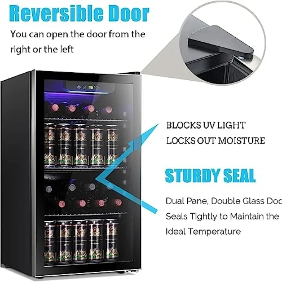 26 Flessen 130 Blikjes Wijnkoe - Wine Beer Mini Fridge recensie en prijs