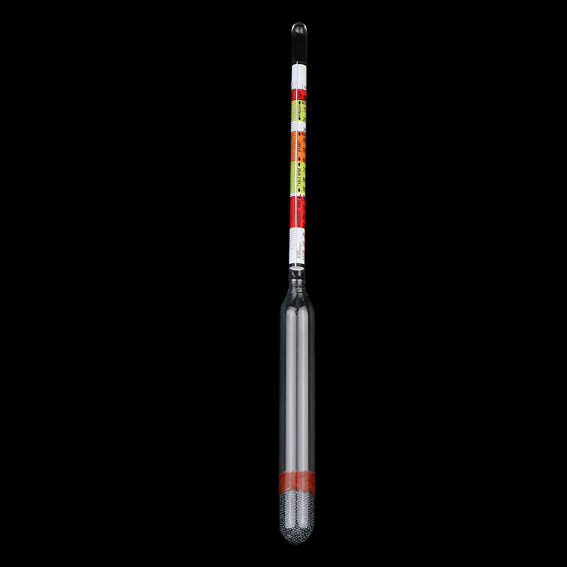 Drievoudige Schaal Hydrometer  - Wine Beer Cider recensie en prijs