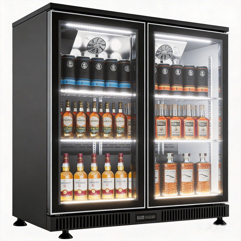 CE/RoHS 2-deurs bar koelkast 2 - Wine Beer Mini Fridge recensie en prijs
