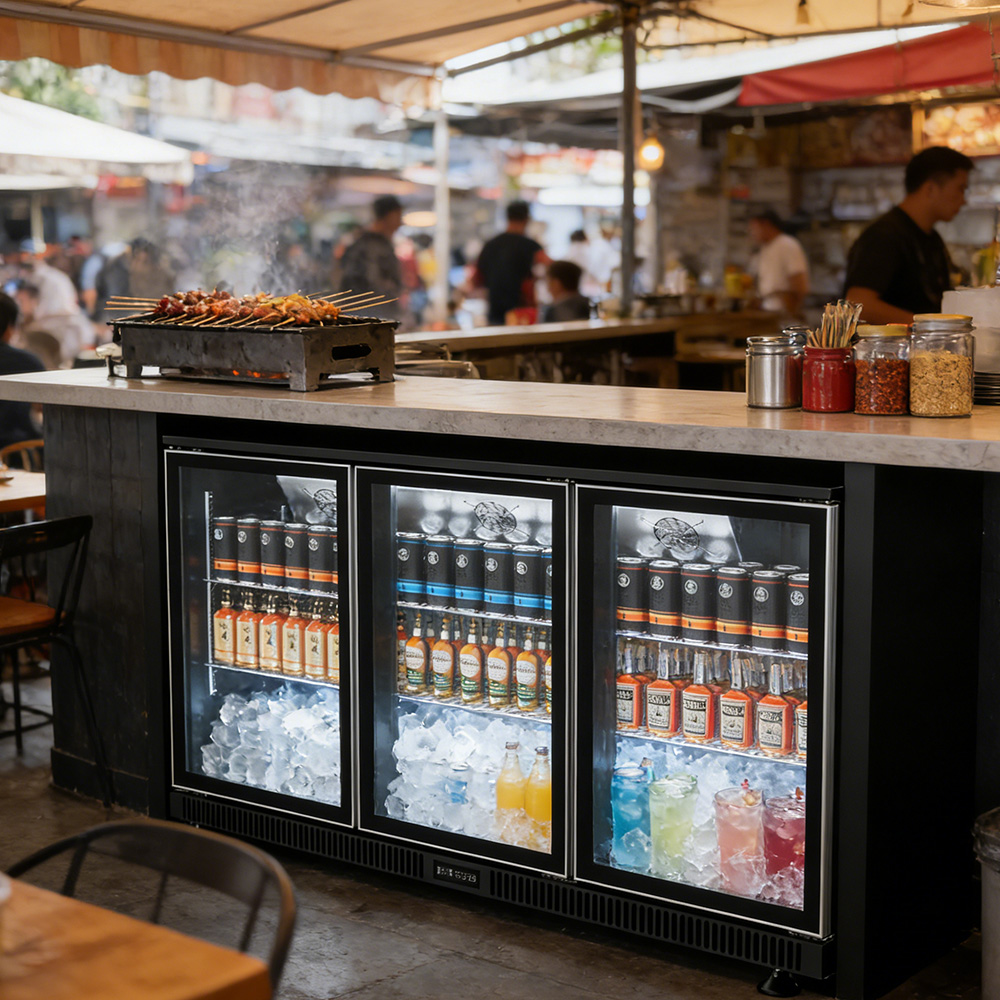 CE/RoHS 2-deurs bar koelkast 2 - Wine Beer Mini Fridge recensie en prijs