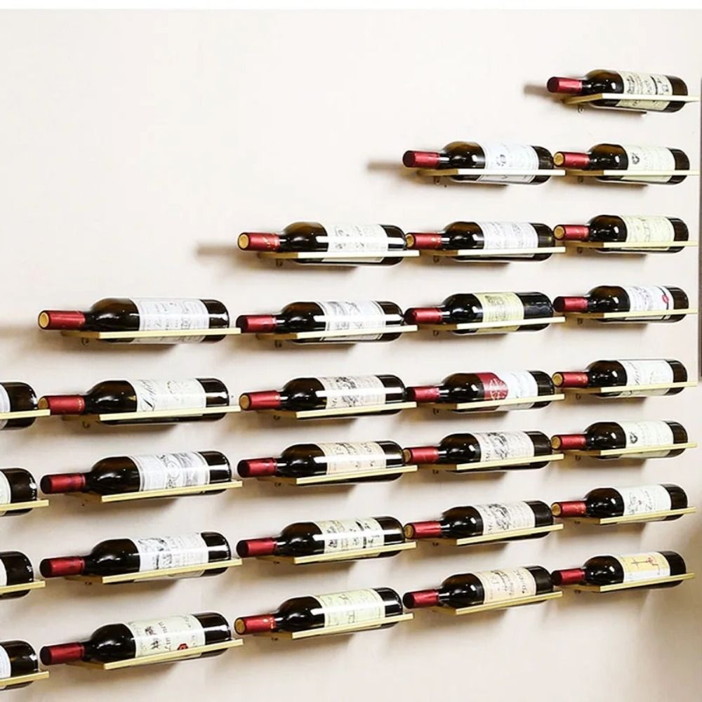 Wanddecoratie Metalen wijnrek  - Wine Rack Wall Mount recensie en prijs