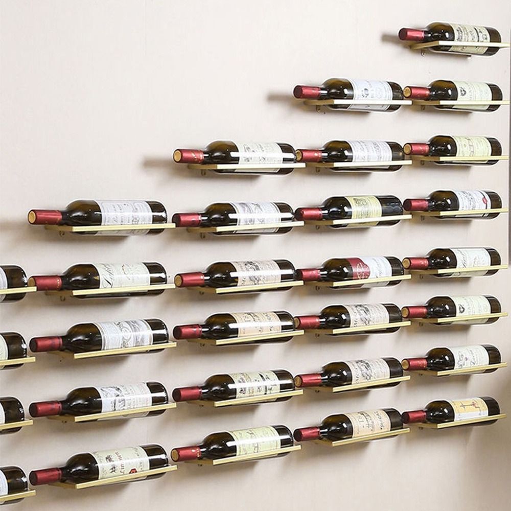 Wanddecoratie Metalen wijnrek  - Wine Rack Wall Mount recensie en prijs