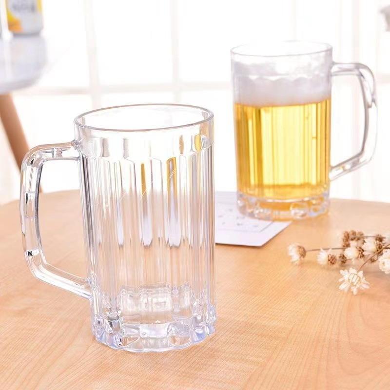 1PCS Acryl Biermok 500ML Onbre - Wine Beer And Liquor recensie en prijs