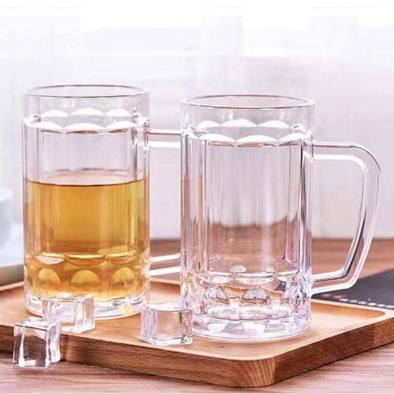 1PCS Acryl Biermok 500ML Onbre - Wine Beer And Liquor recensie en prijs