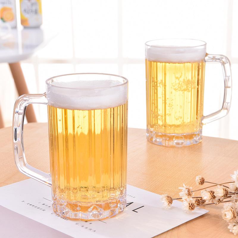 1PCS Acryl Biermok 500ML Onbre - Wine Beer And Liquor recensie en prijs