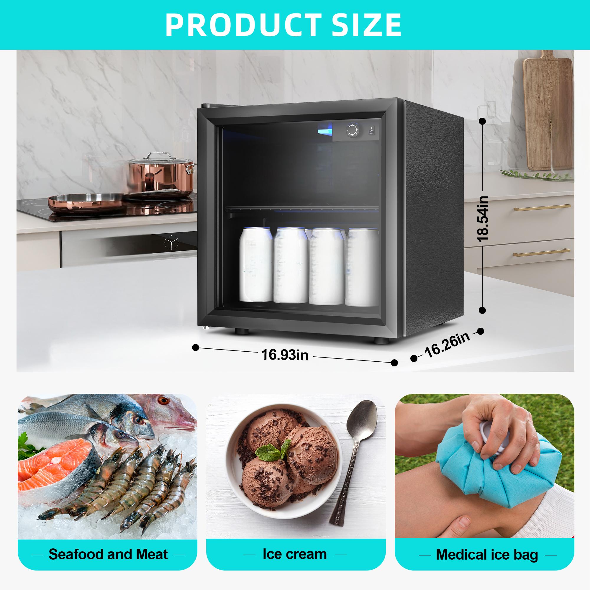 EKOJUCE Minikoelkast met glaze - Wine Beer Mini Fridge recensie en prijs
