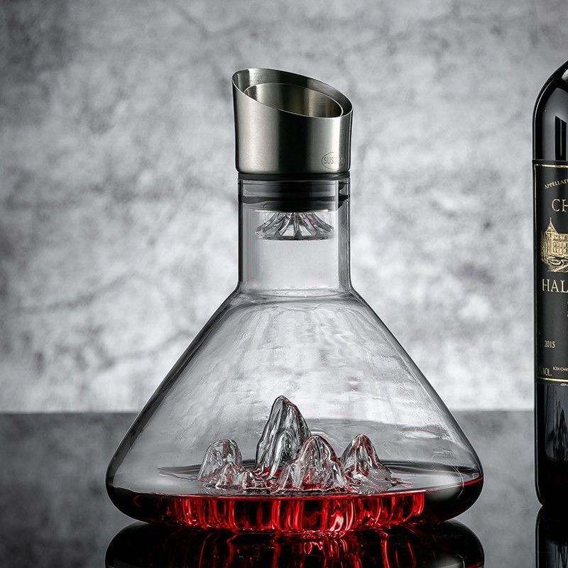 IJsberg Whisky Wijnkaraf Handg - Wine Beer And Liquor recensie en prijs