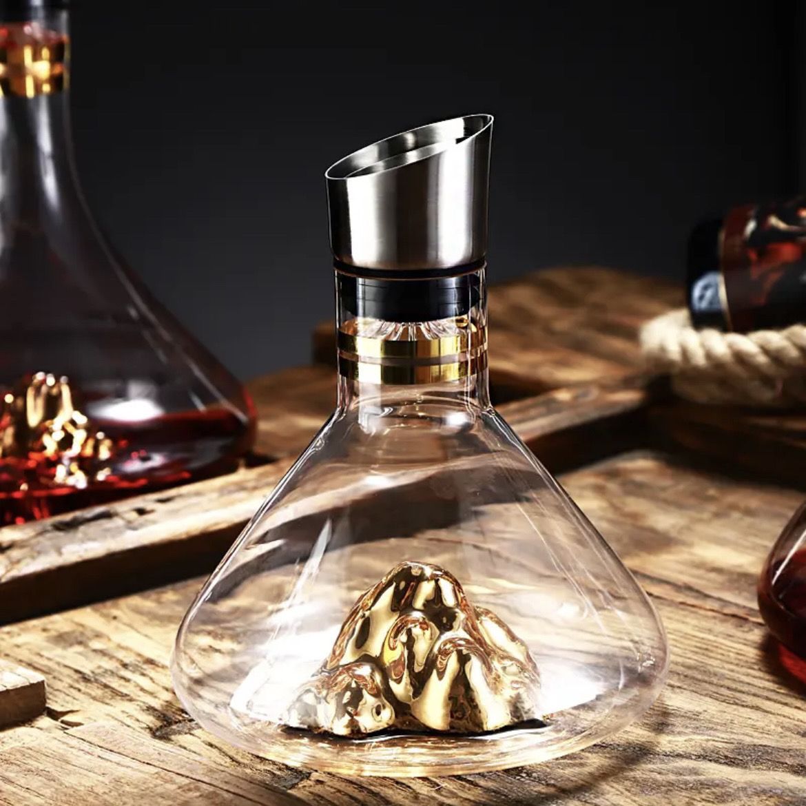 IJsberg Whisky Wijnkaraf Handg - Wine Beer And Liquor recensie en prijs