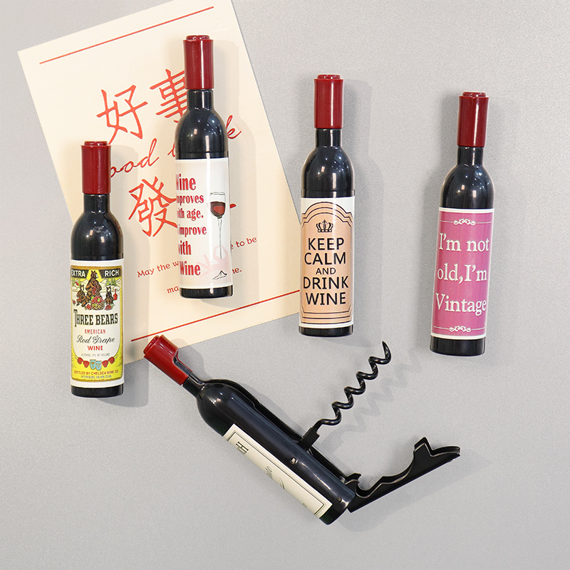 Mini Wijnfles Vormige Koelkast - Wine Beer Mini Fridge recensie en prijs
