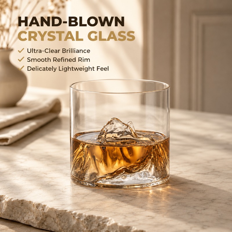 Guanshan Whiskeyglas Glas Glac - Wine Beer And Liquor recensie en prijs
