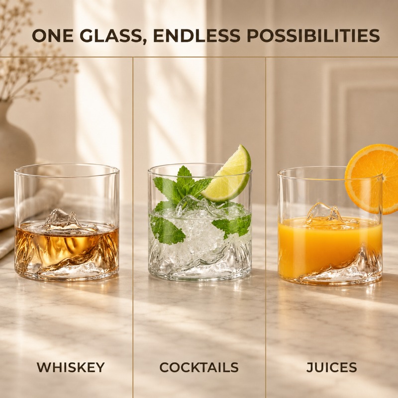 Guanshan Whiskeyglas Glas Glac - Wine Beer And Liquor recensie en prijs