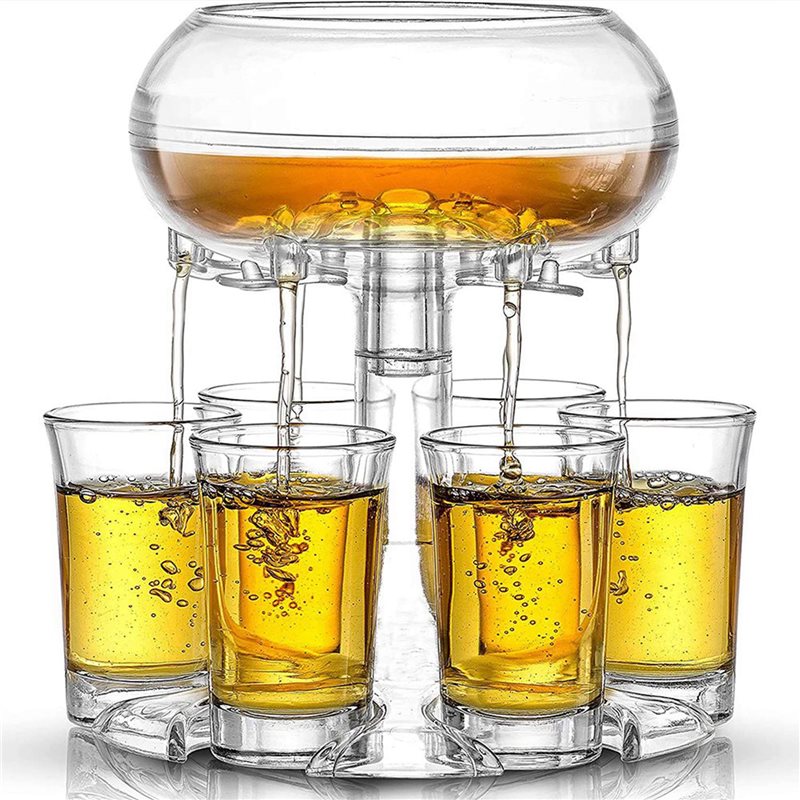 M11K-2 Set 6 Shotglaasjes Wijn - Wine Beer Glass Set recensie en prijs