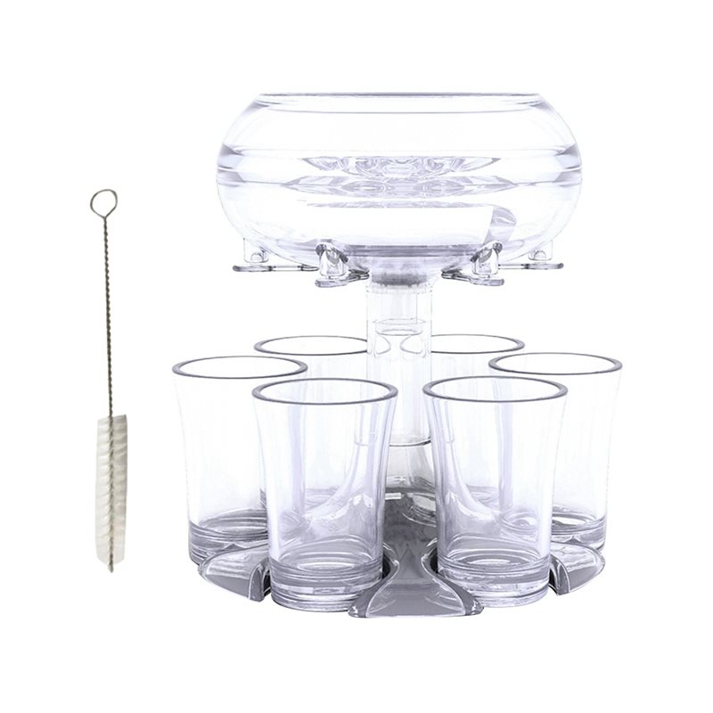 M11K-2 Set 6 Shotglaasjes Wijn - Wine Beer Glass Set recensie en prijs