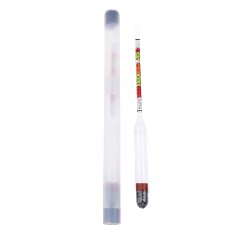 Drievoudige Schaal Hydrometer  - Wine Beer Cider recensie en prijs