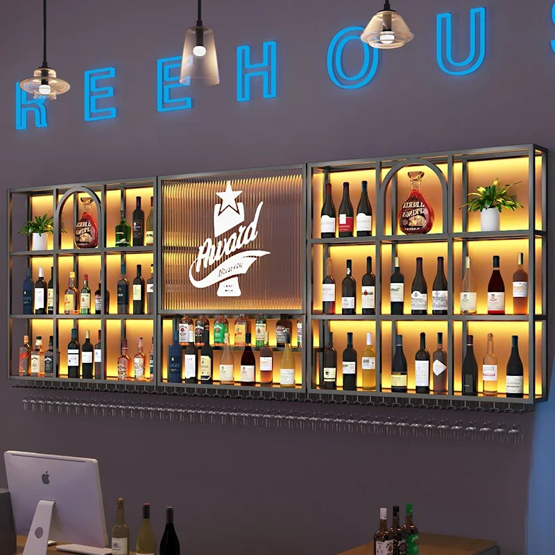 Voor wandmontage grote barkast - Wine Rack Wall Mount recensie en prijs