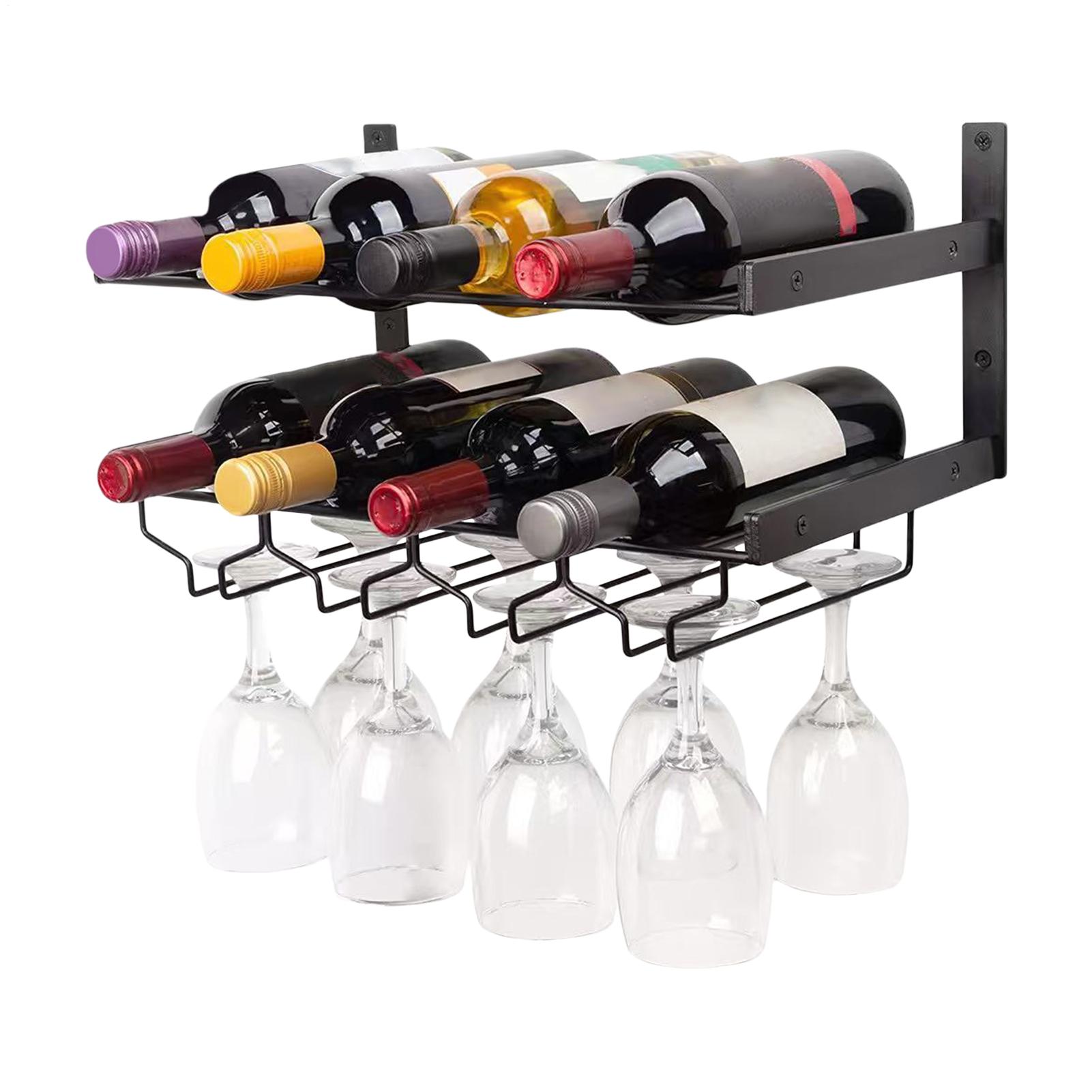 Wandgemonteerd wijnrek Dubbell - Wine Rack Wall Mount recensie en prijs