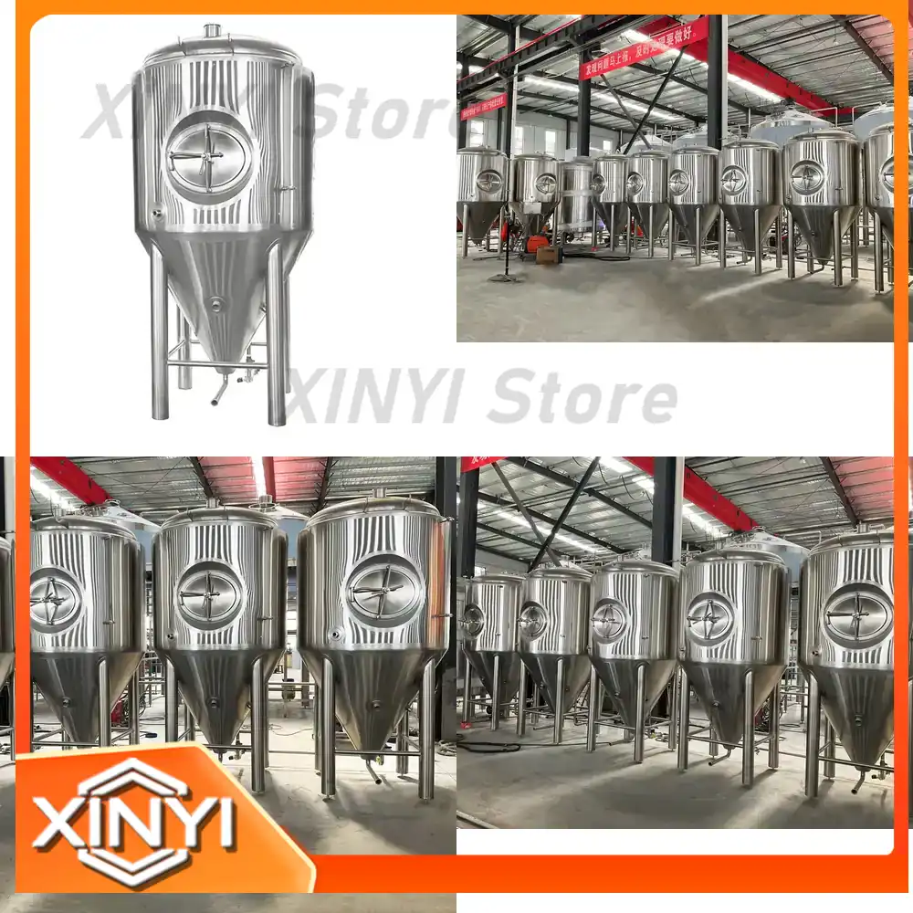 1000L Fermenter RVS Tank voor  - Wine Beer Cider recensie en prijs